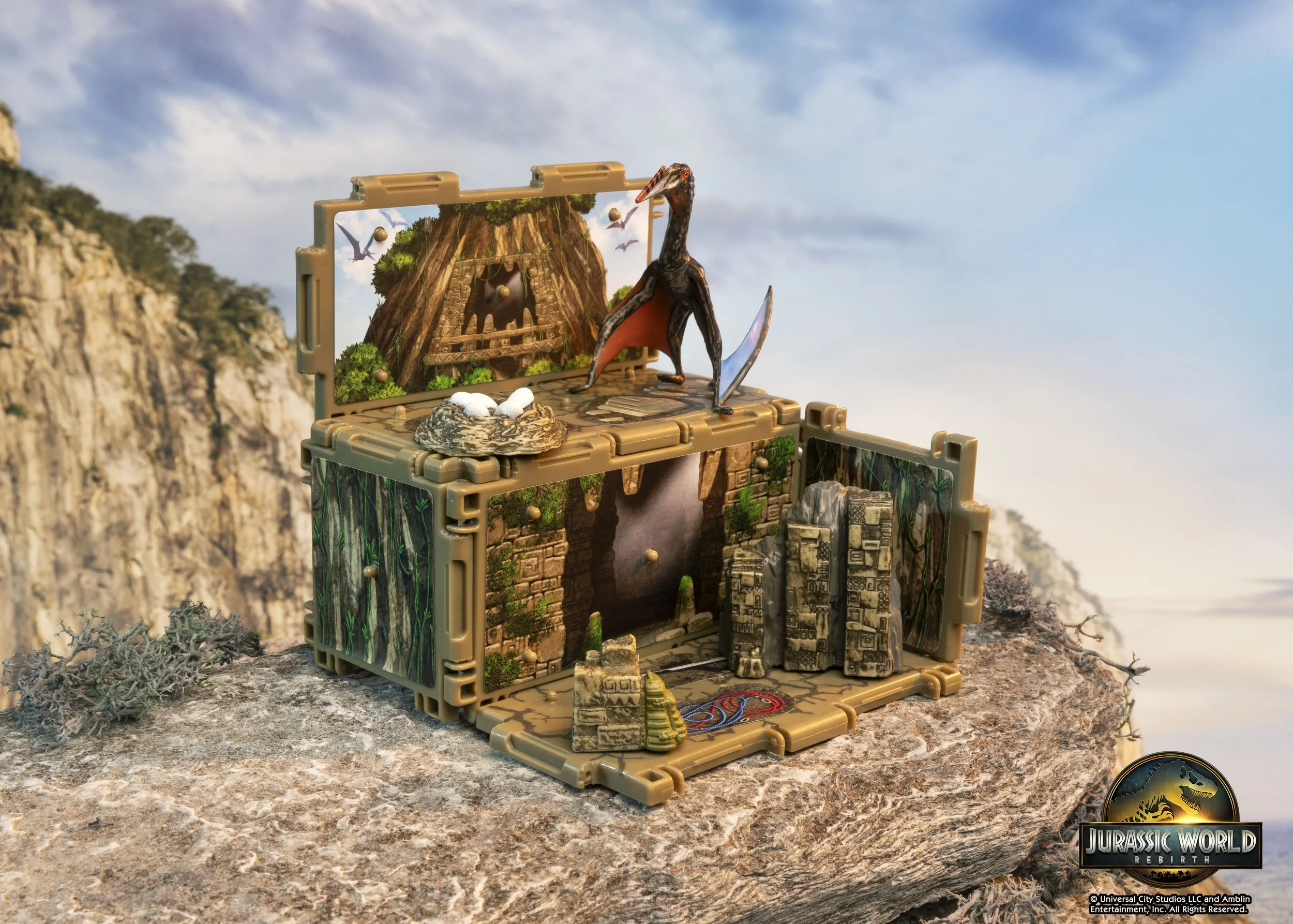 Jurassic World Rebirth Captivz Dinorama — TOYMONSTER